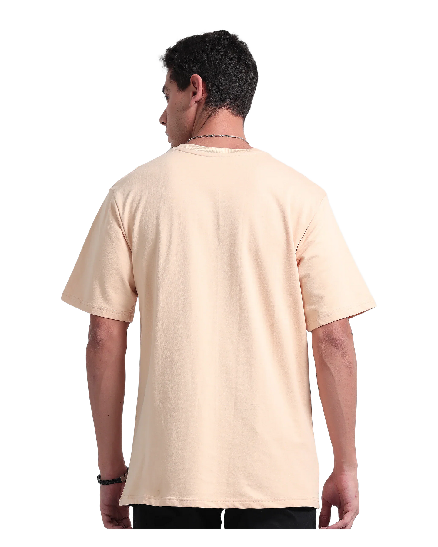Relaxed Fit Oversized Casual Tee