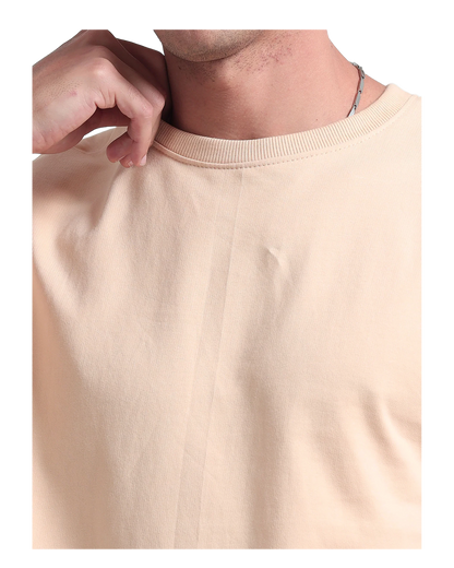 Relaxed Fit Oversized Casual Tee