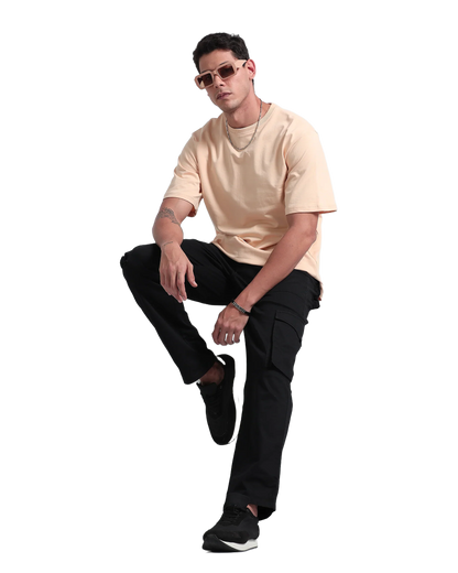 Relaxed Fit Oversized Casual Tee