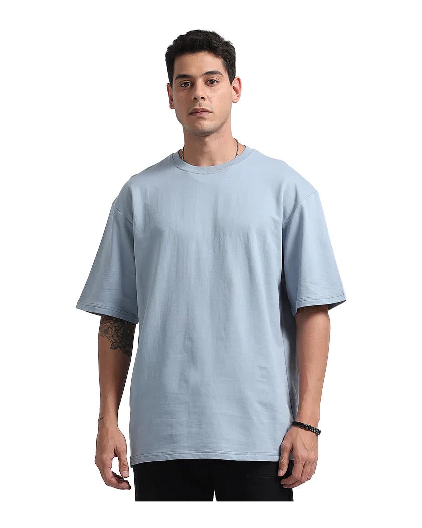 Oversized Essential Cotton T-Shirt
