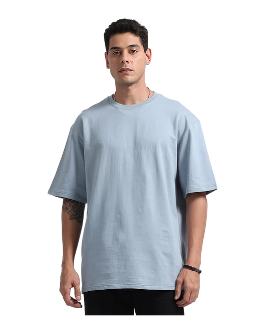 Oversized Essential Cotton T-Shirt