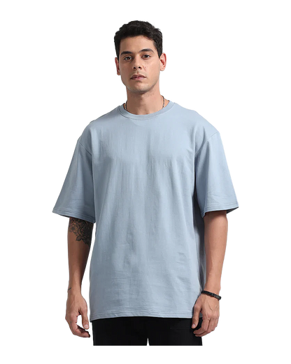 Oversized Essential Cotton T-Shirt