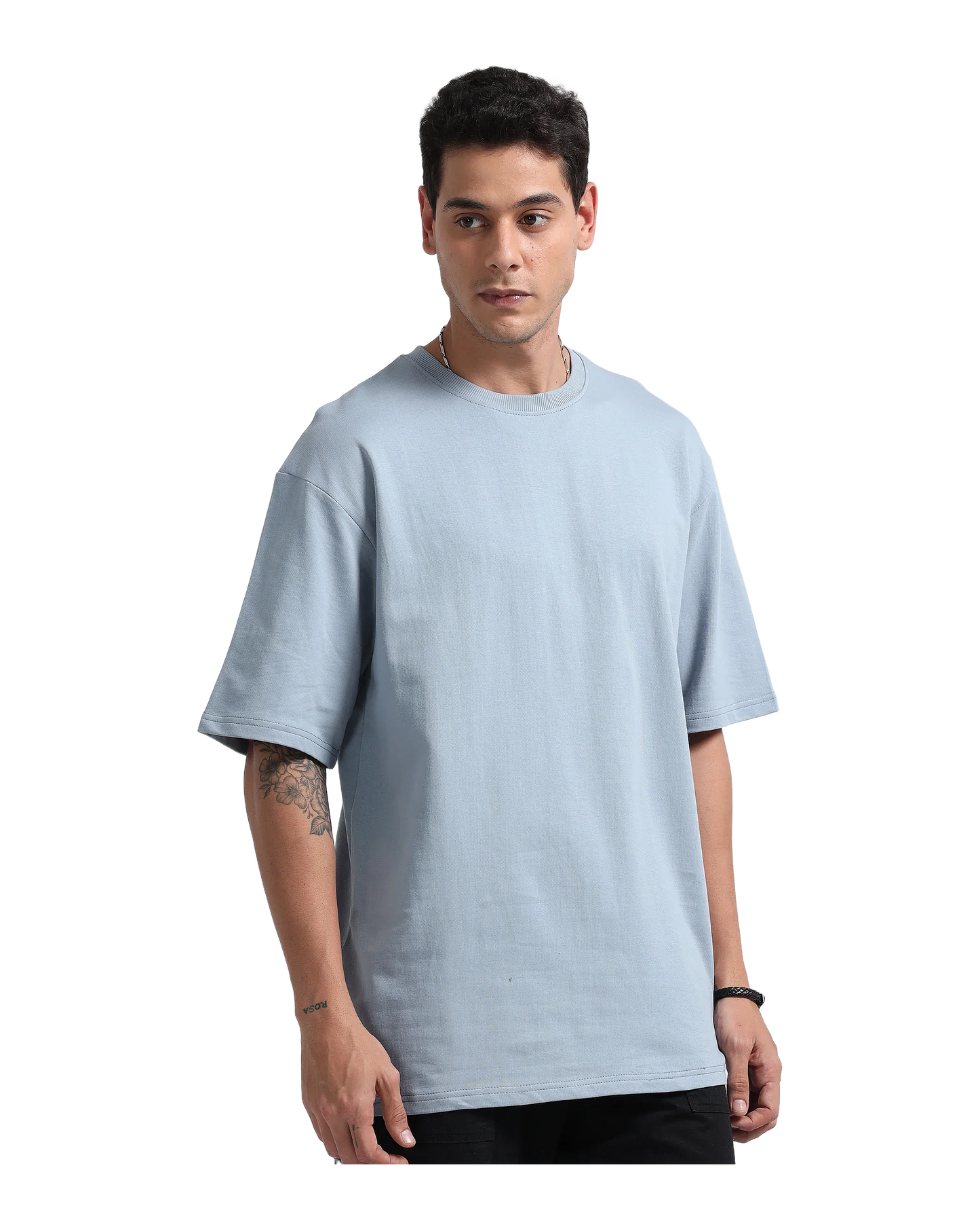 Oversized Essential Cotton T-Shirt