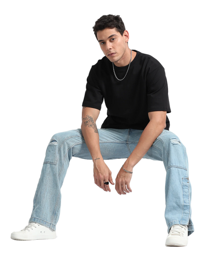 Minimal Oversized Streetwear T-Shirt