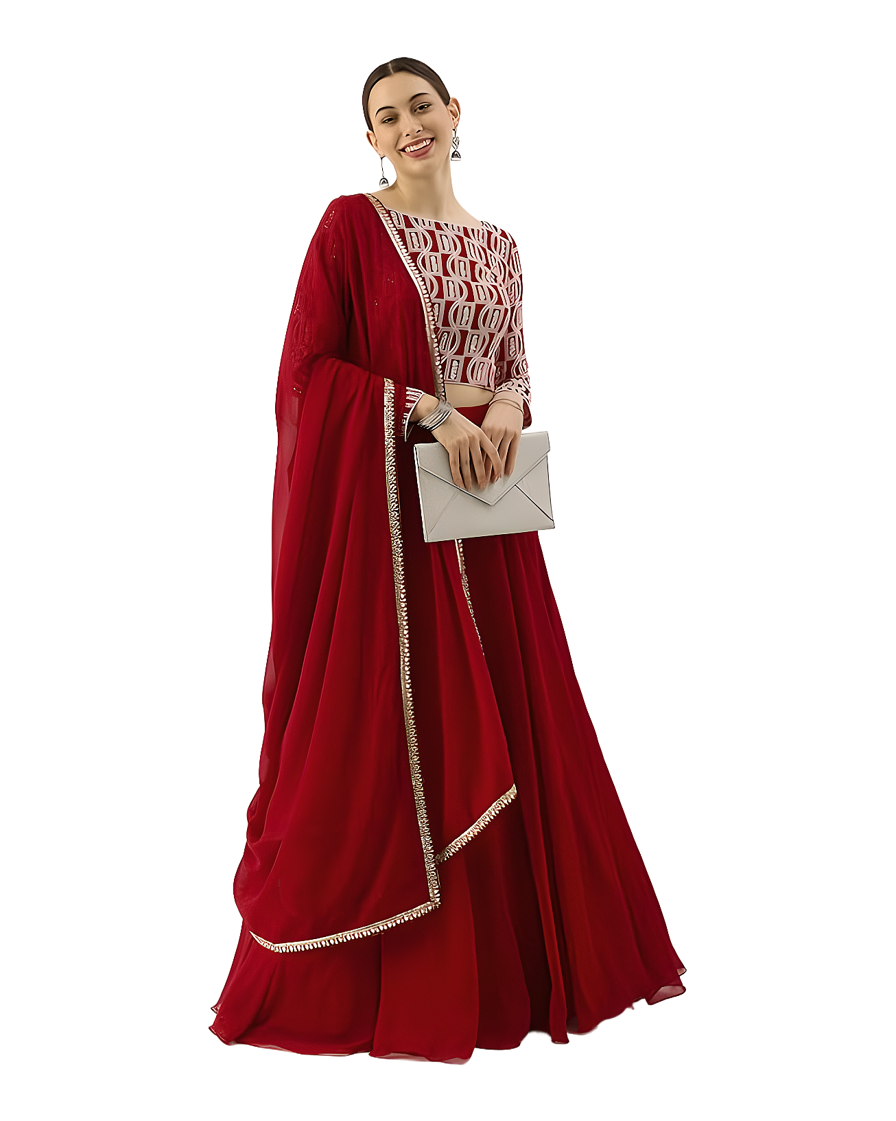 Modern Designer Party Lehenga Set