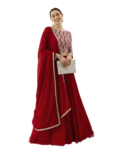 Modern Designer Party Lehenga Set