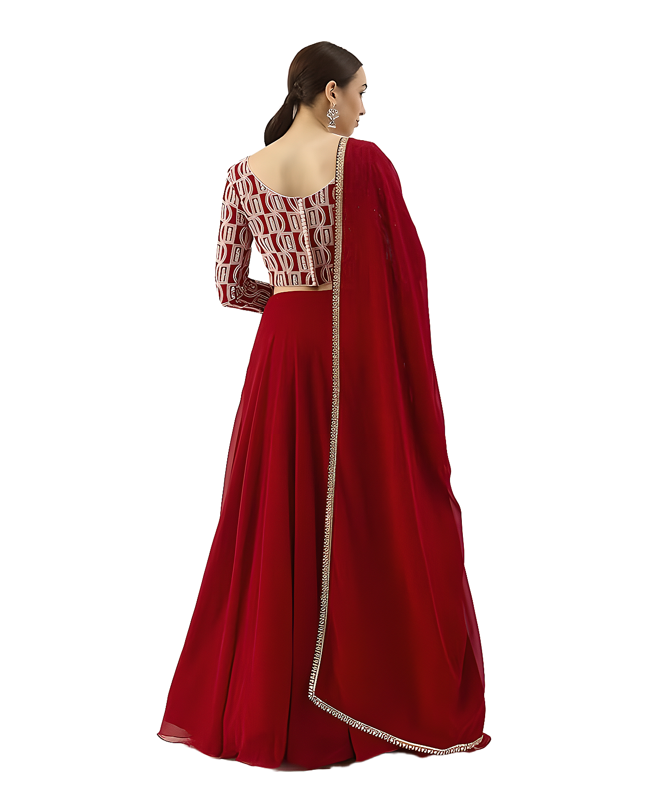 Modern Designer Party Lehenga Set