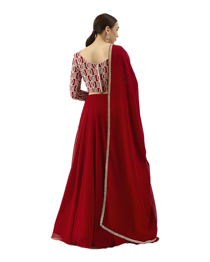 Modern Designer Party Lehenga Set