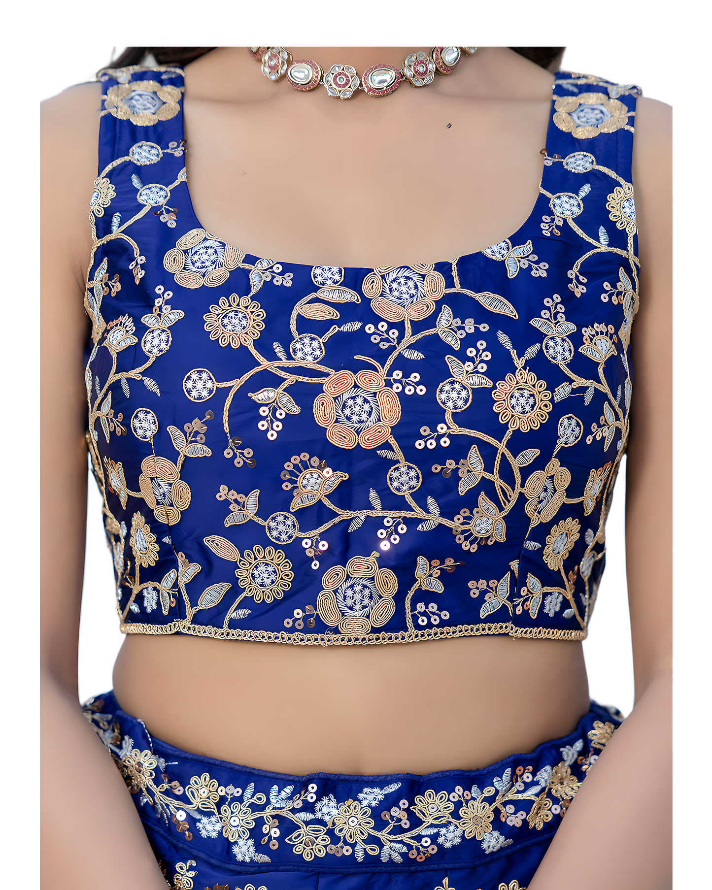 Embroidered Festive Designer Lehenga Set