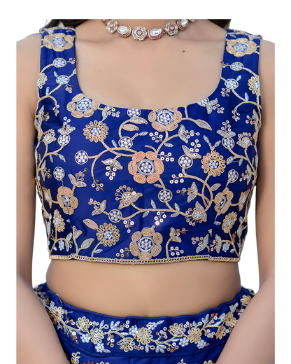 Embroidered Festive Designer Lehenga Set