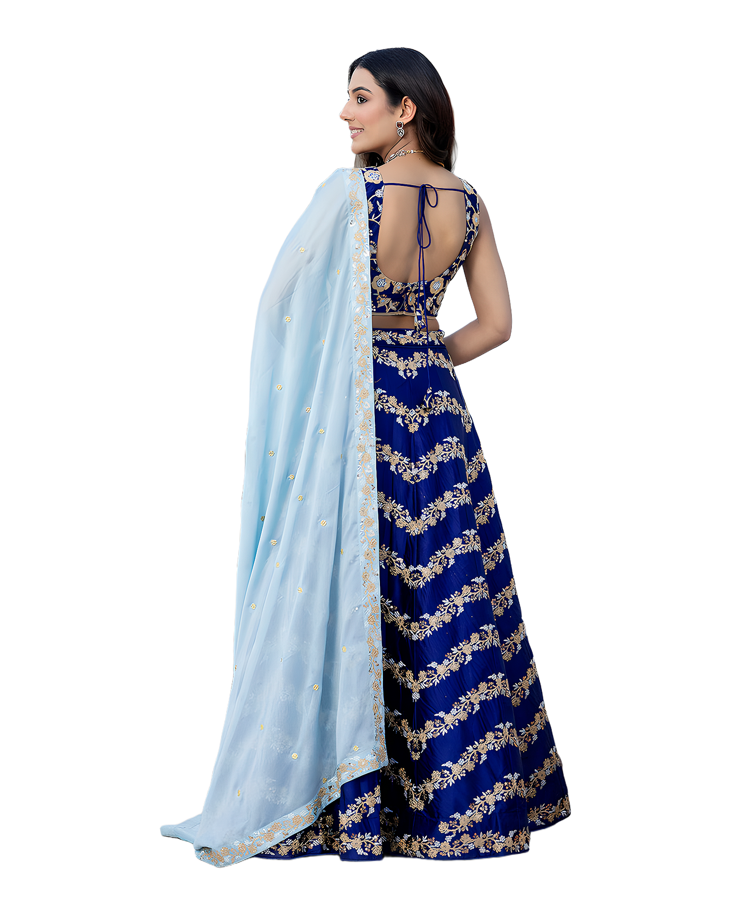 Embroidered Festive Designer Lehenga Set