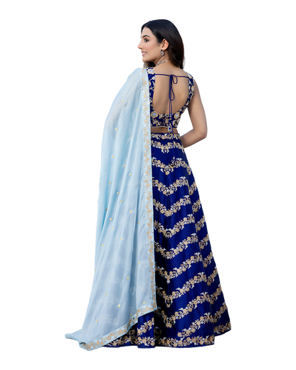 Embroidered Festive Designer Lehenga Set
