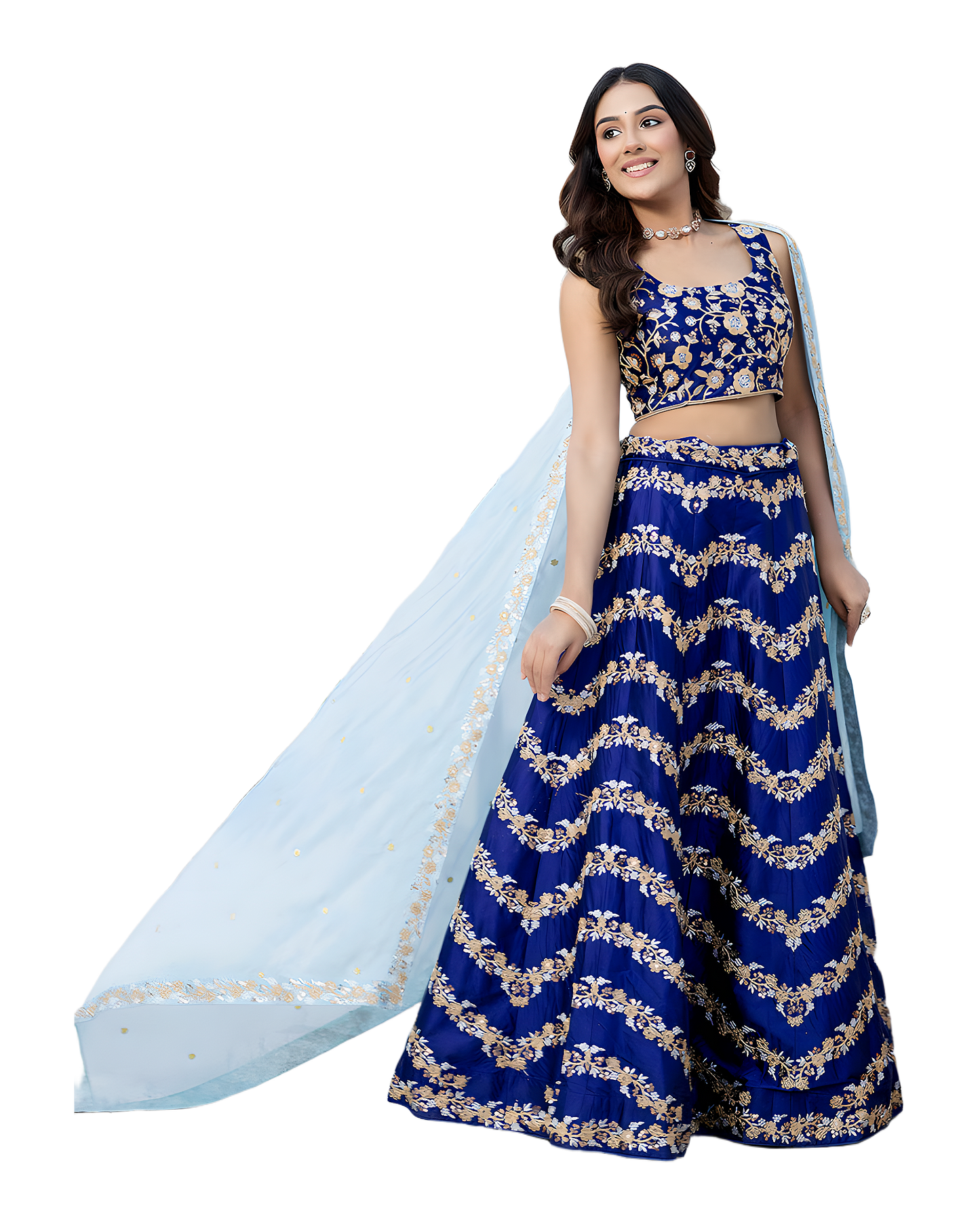 Embroidered Festive Designer Lehenga Set