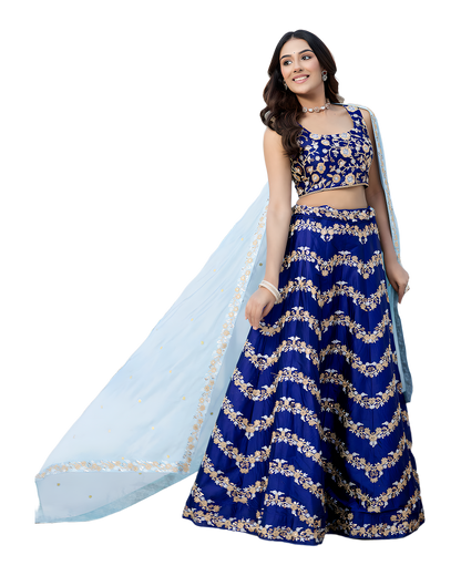 Embroidered Festive Designer Lehenga Set