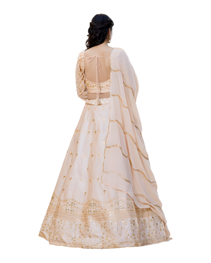 Elegant Embroidered Festive Lehenga Set