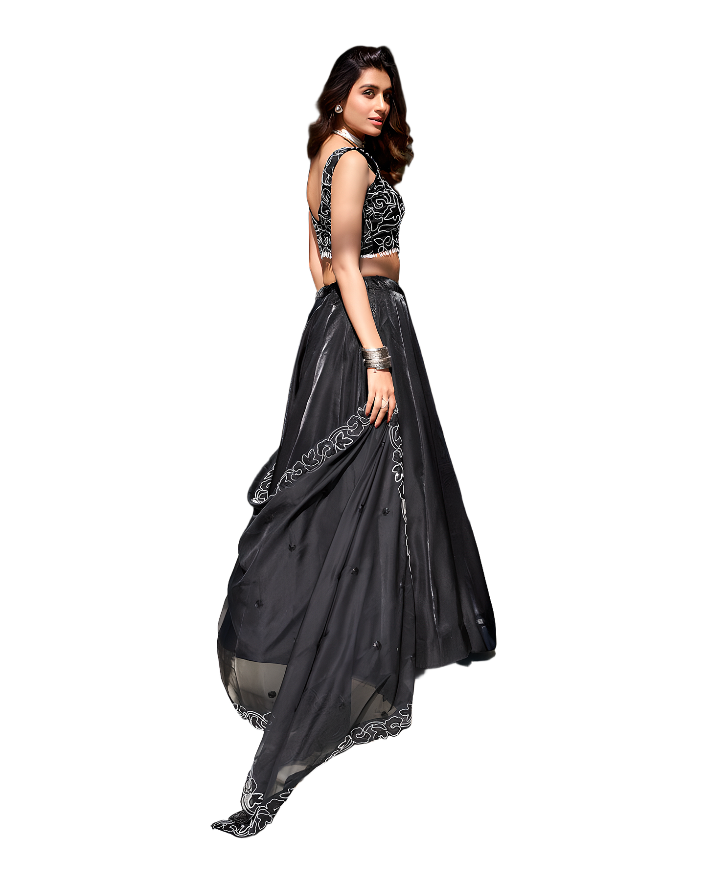 Designer Embroidered Party Lehenga Set