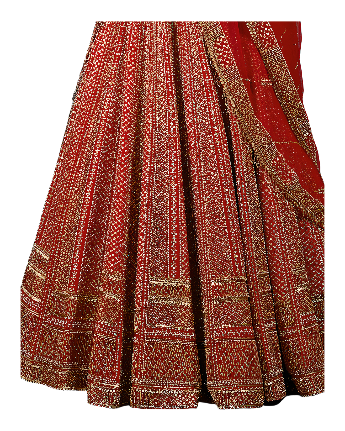 Luxury Bridal Embroidered Designer Lehenga Set