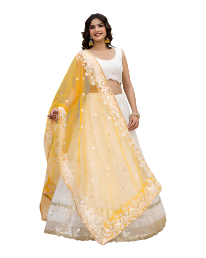 Elegant Festive Embroidered Lehenga Set