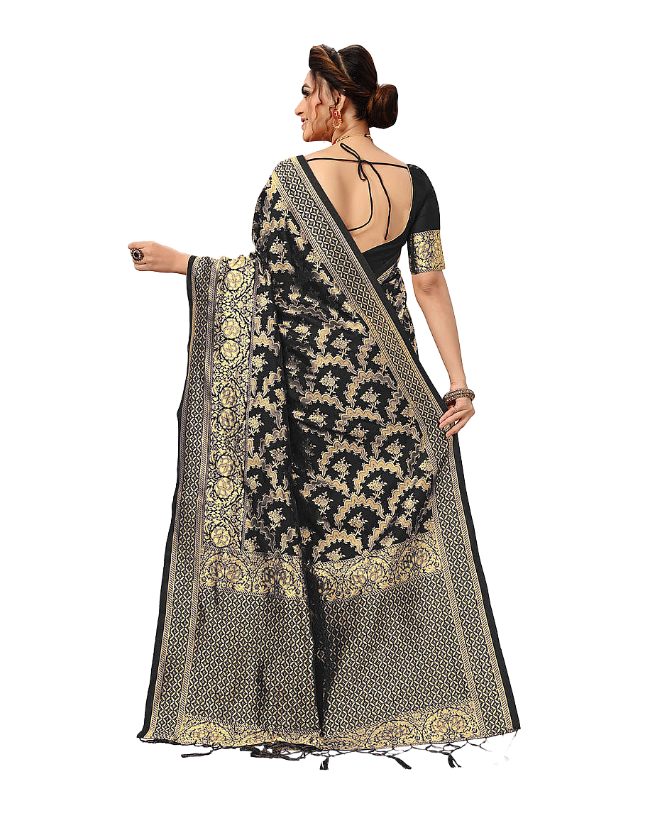Traditional Woven Zari Designer Banarasi Saree