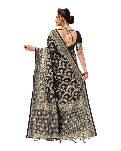 Traditional Woven Zari Designer Banarasi Saree