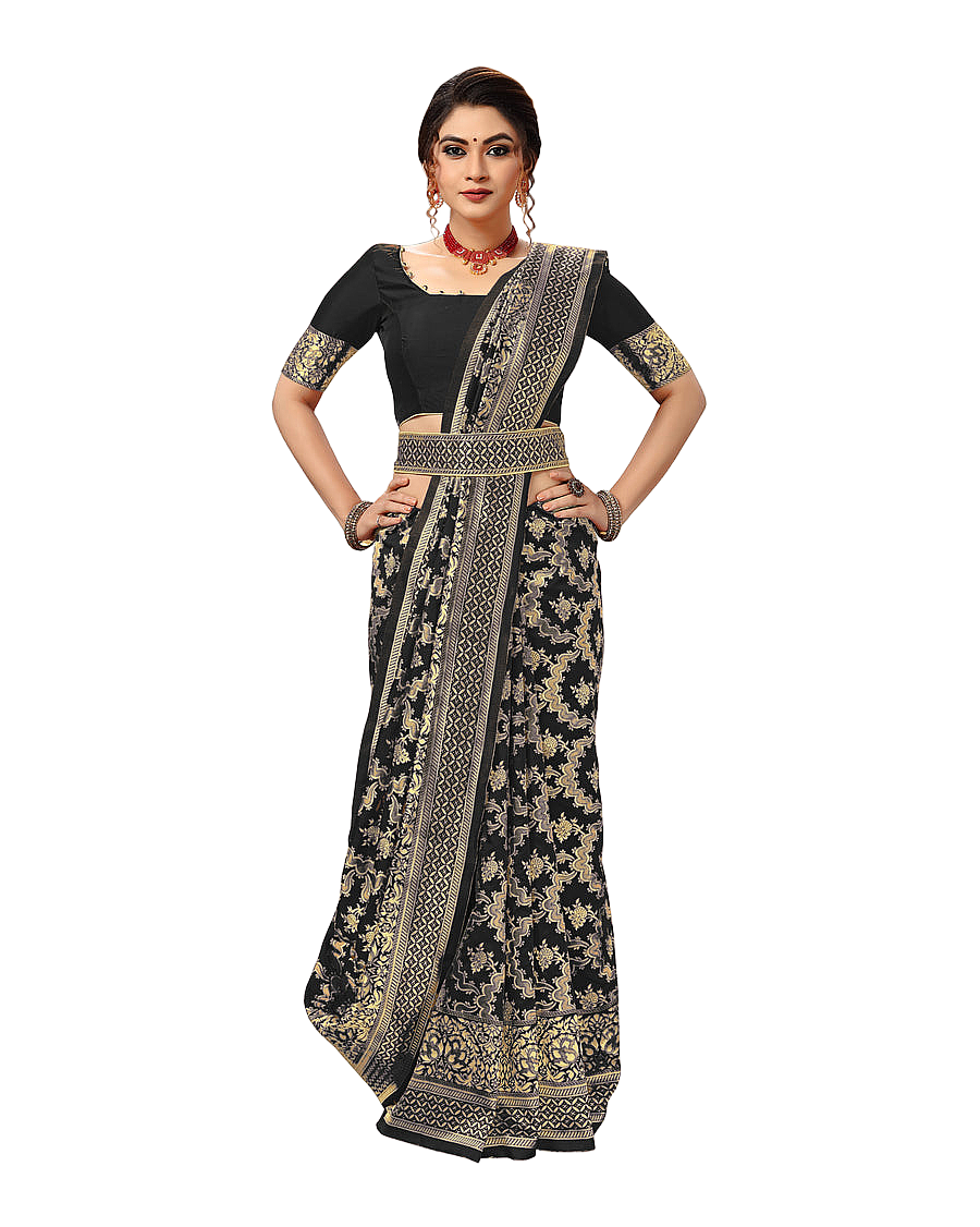Traditional Woven Zari Designer Banarasi Saree