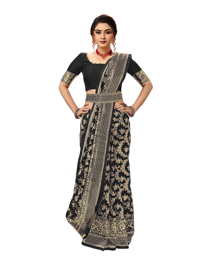 Traditional Woven Zari Designer Banarasi Saree