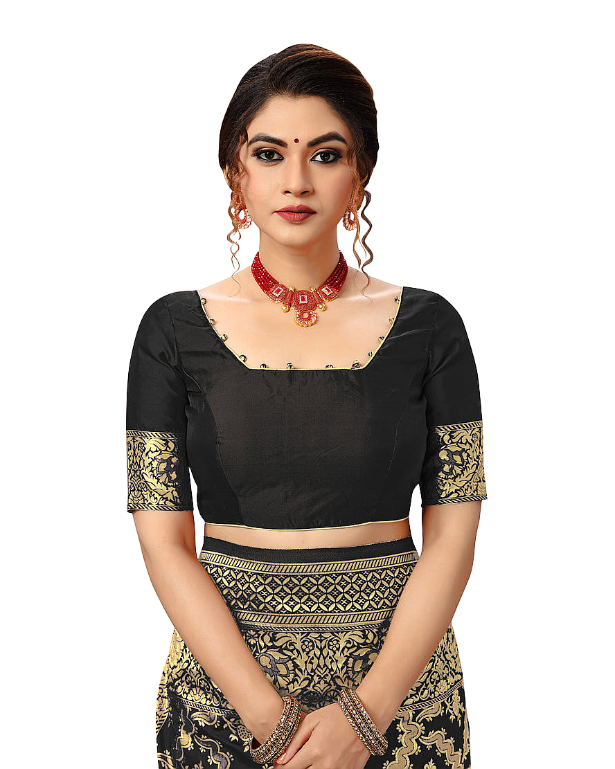 Traditional Woven Zari Designer Banarasi Saree