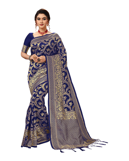 Traditional Woven Zari Designer Banarasi Saree