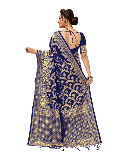 Traditional Woven Zari Designer Banarasi Saree