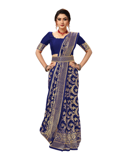 Traditional Woven Zari Designer Banarasi Saree