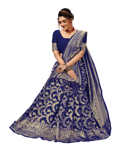 Traditional Woven Zari Designer Banarasi Saree