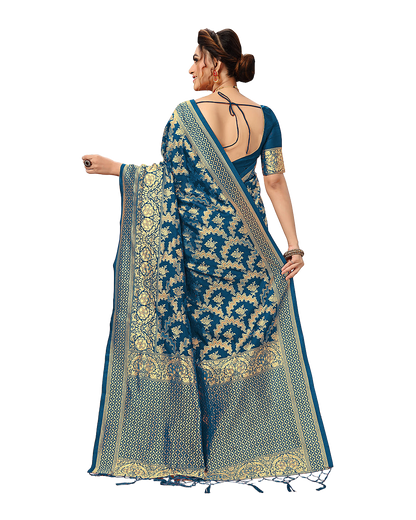 Traditional Woven Zari Designer Banarasi Saree
