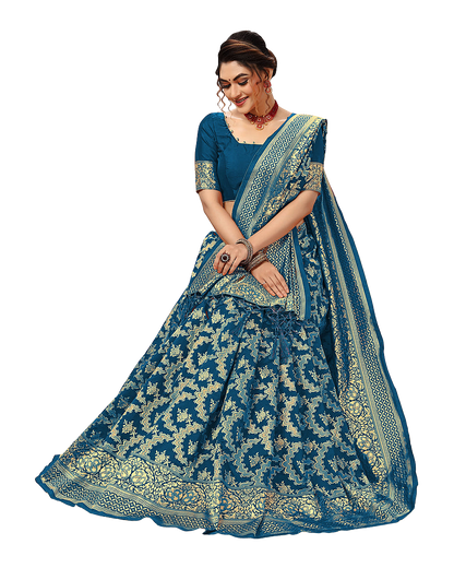 Traditional Woven Zari Designer Banarasi Saree