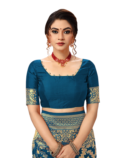 Traditional Woven Zari Designer Banarasi Saree