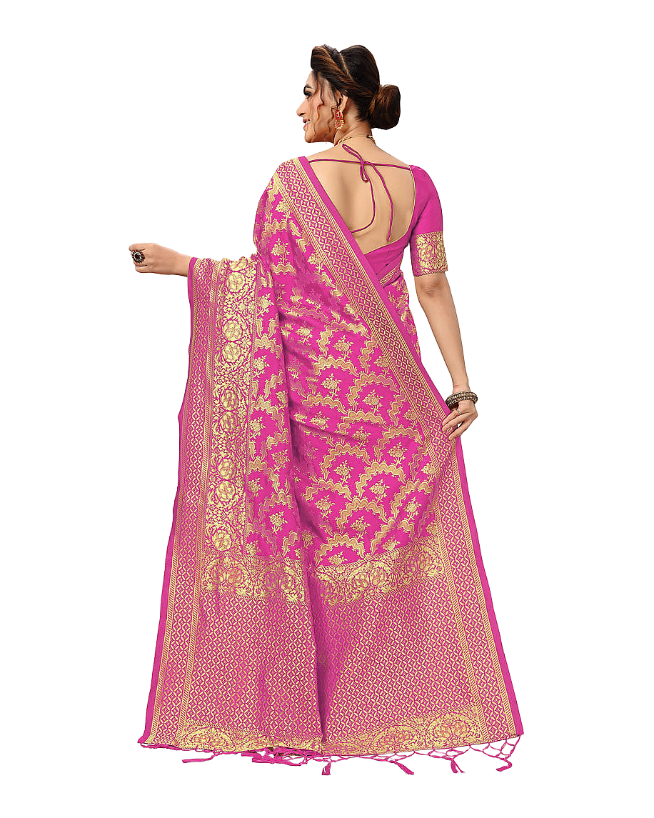 Traditional Woven Zari Designer Banarasi Saree