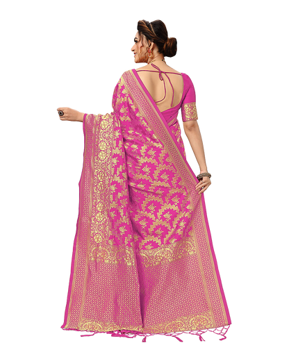 Traditional Woven Zari Designer Banarasi Saree