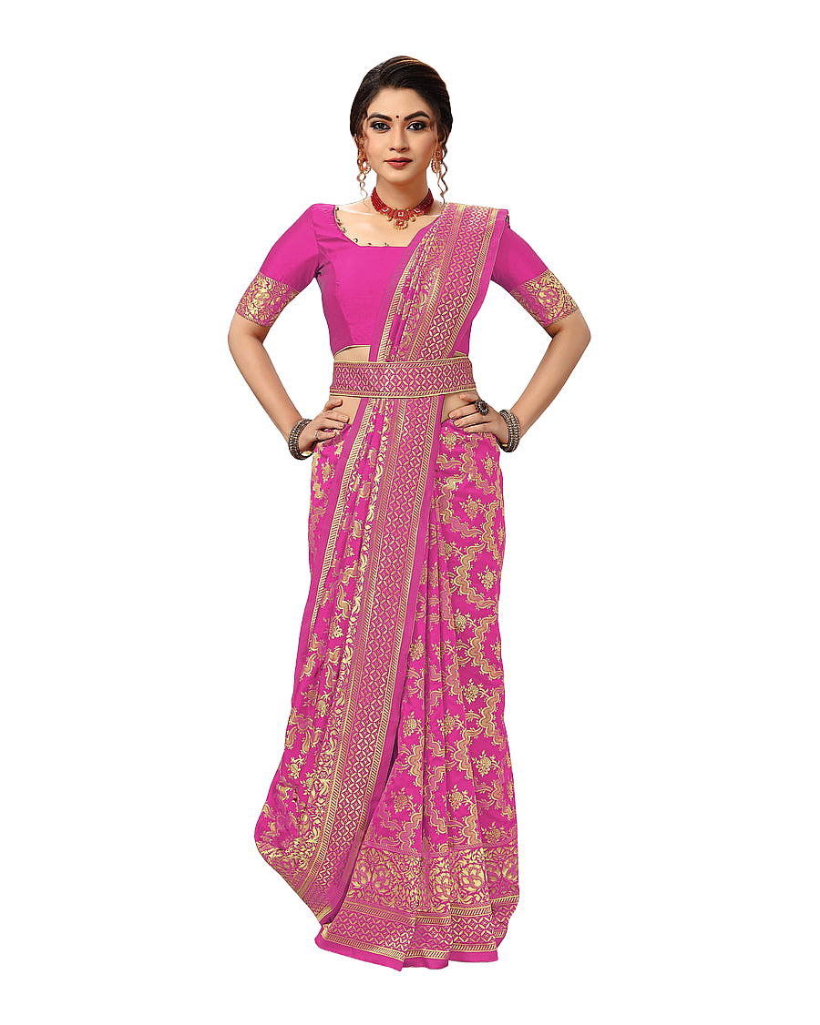 Traditional Woven Zari Designer Banarasi Saree