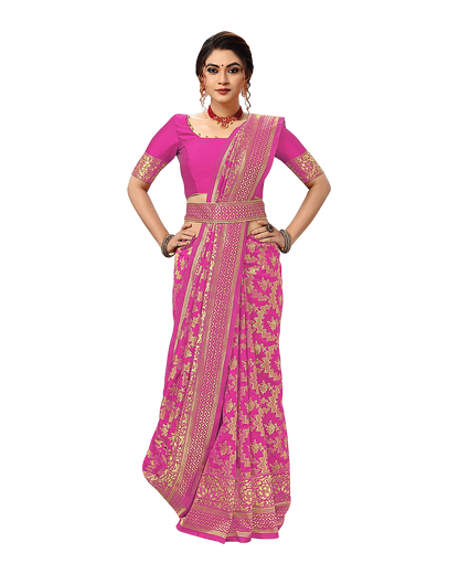 Traditional Woven Zari Designer Banarasi Saree