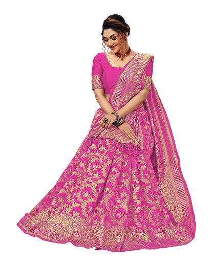 Traditional Woven Zari Designer Banarasi Saree
