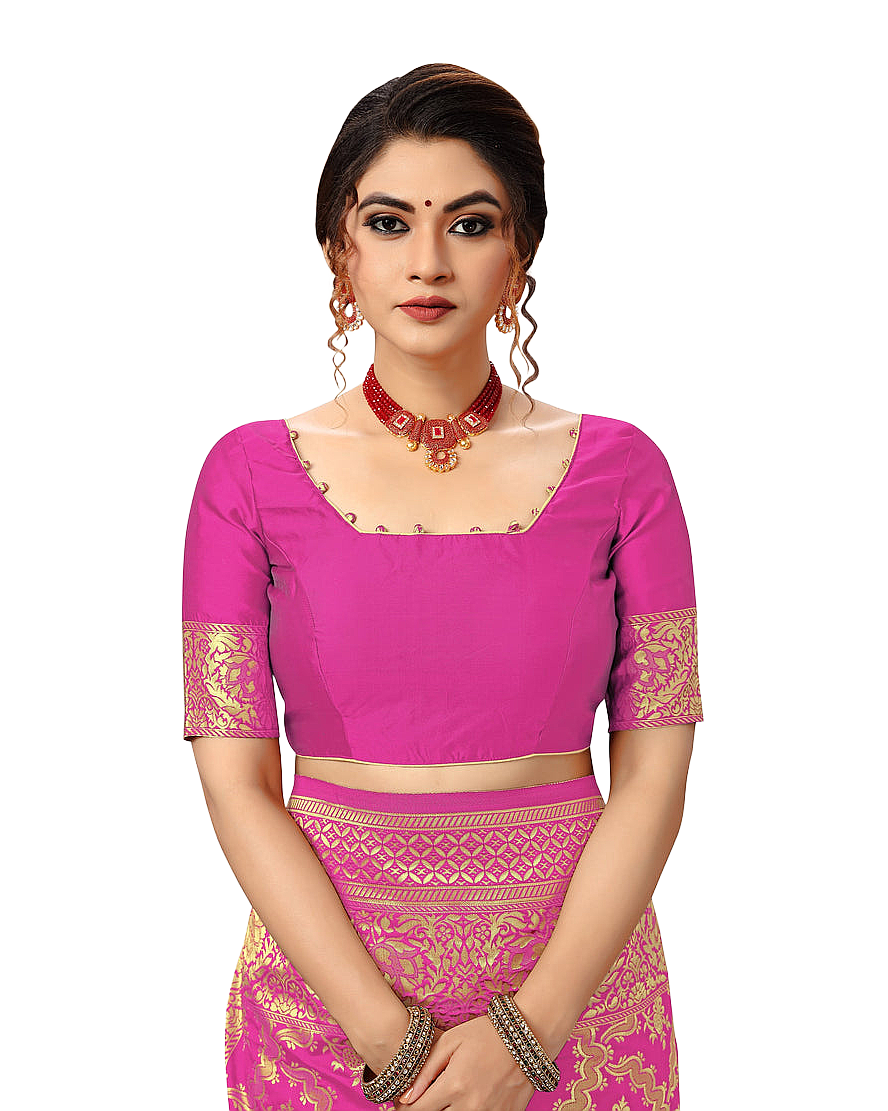 Traditional Woven Zari Designer Banarasi Saree