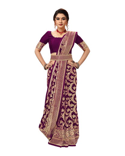 Traditional Woven Zari Designer Banarasi Saree