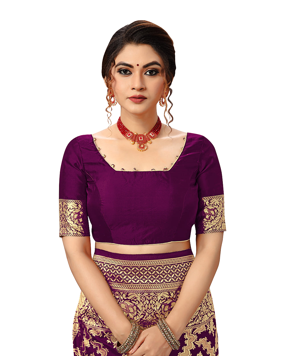 Traditional Woven Zari Designer Banarasi Saree
