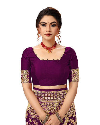 Traditional Woven Zari Designer Banarasi Saree