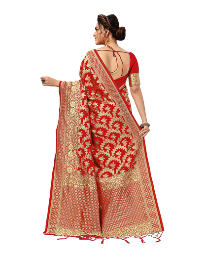 Traditional Woven Zari Designer Banarasi Saree