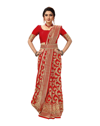 Traditional Woven Zari Designer Banarasi Saree
