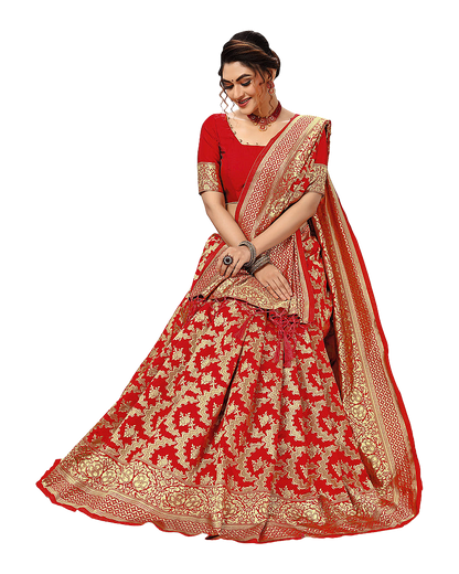 Traditional Woven Zari Designer Banarasi Saree
