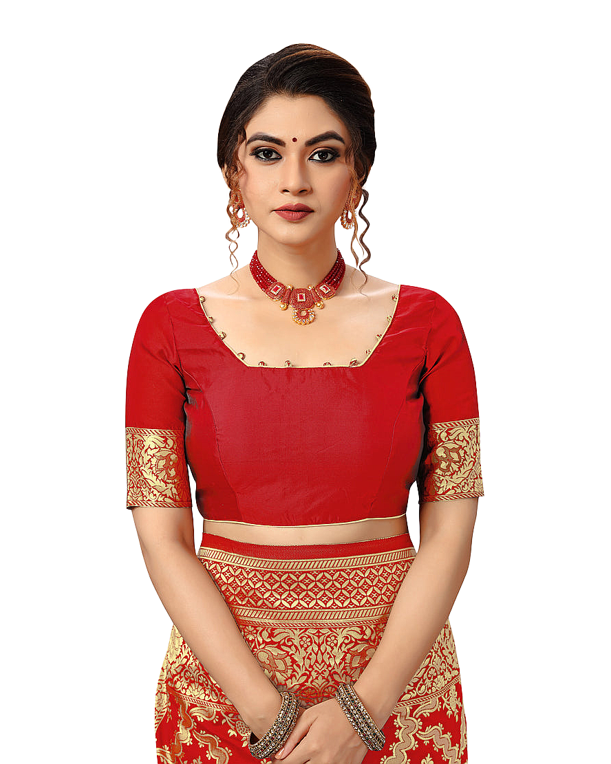 Traditional Woven Zari Designer Banarasi Saree