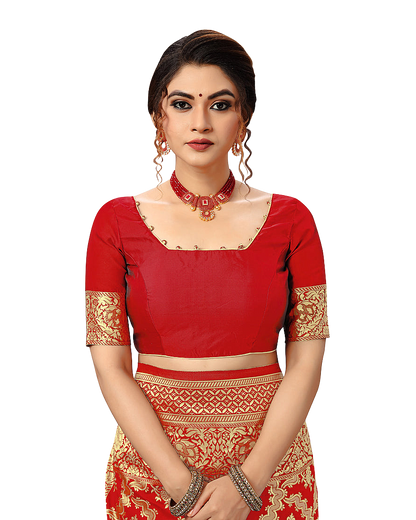 Traditional Woven Zari Designer Banarasi Saree