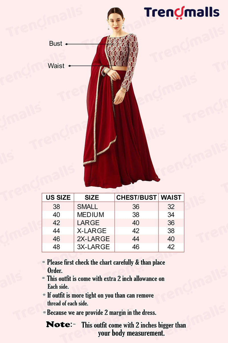 Modern Designer Party Lehenga Set