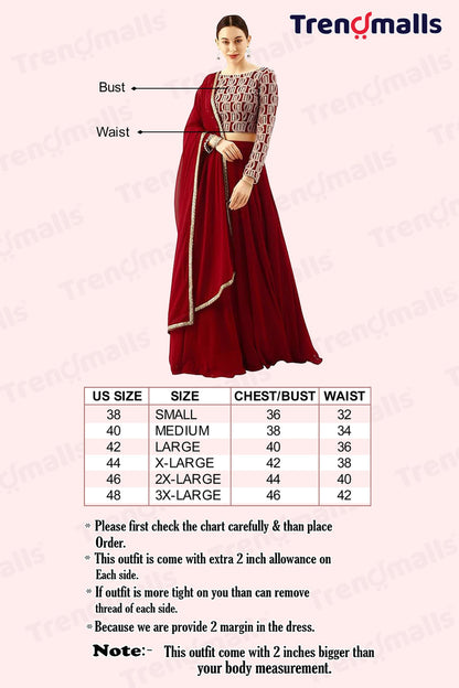 Modern Designer Party Lehenga Set